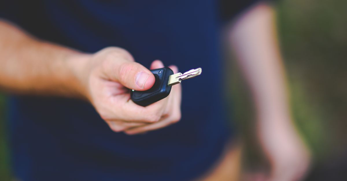 Toyota car key fob — Maple Guard Security Mississauga